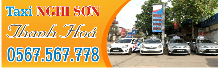 Tổng đài taxi 0567.567.778 Taxi Nghi Sơn